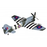 TOP RC Fighter 800MM Tempest RC Airplane (PNP with Gyro)